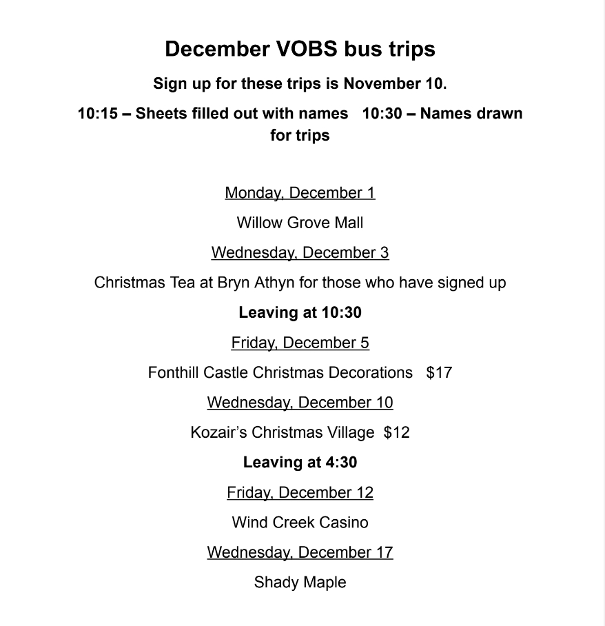 Decembertrips